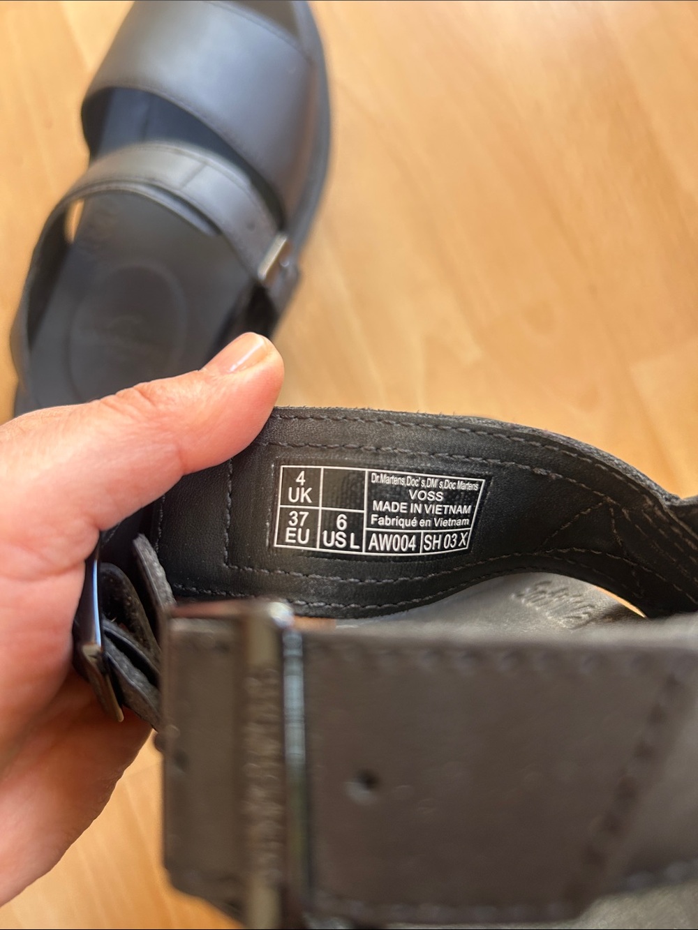 Dr. Martens Voss Leather Sandals - Picture 5 of 5